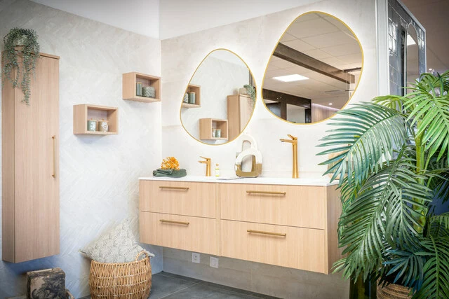 Exposition salle de bain