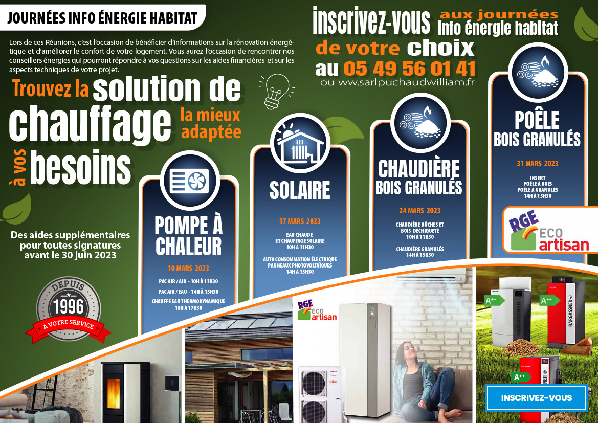 Journées info énergie habitat